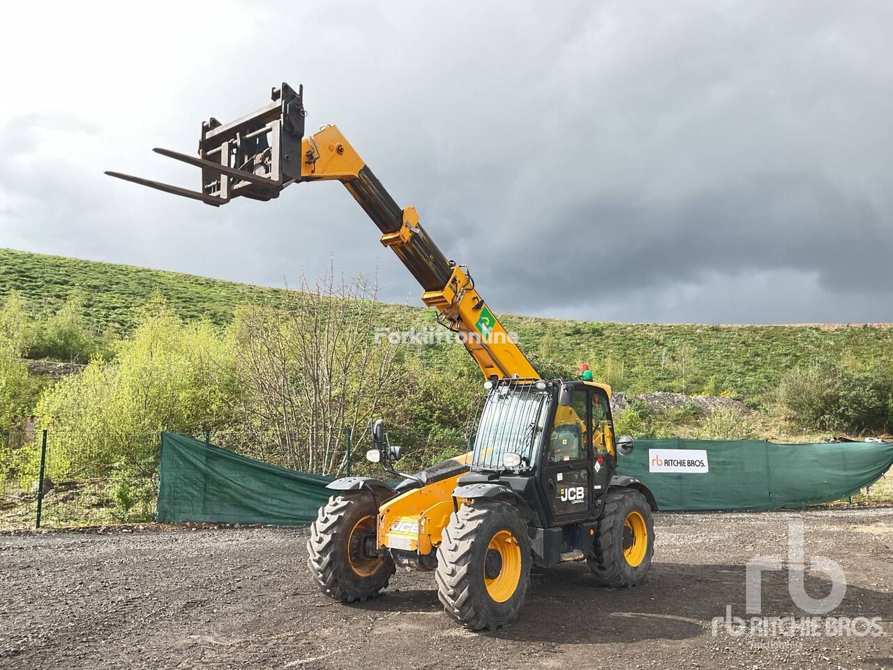 JCB 535-95 cargadora telescópica