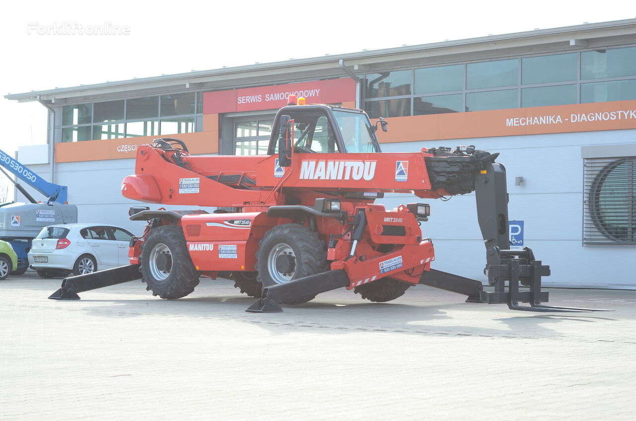 Manitou MRT 2540 (405) Ładowarka teleskopowa cargadora telescópica