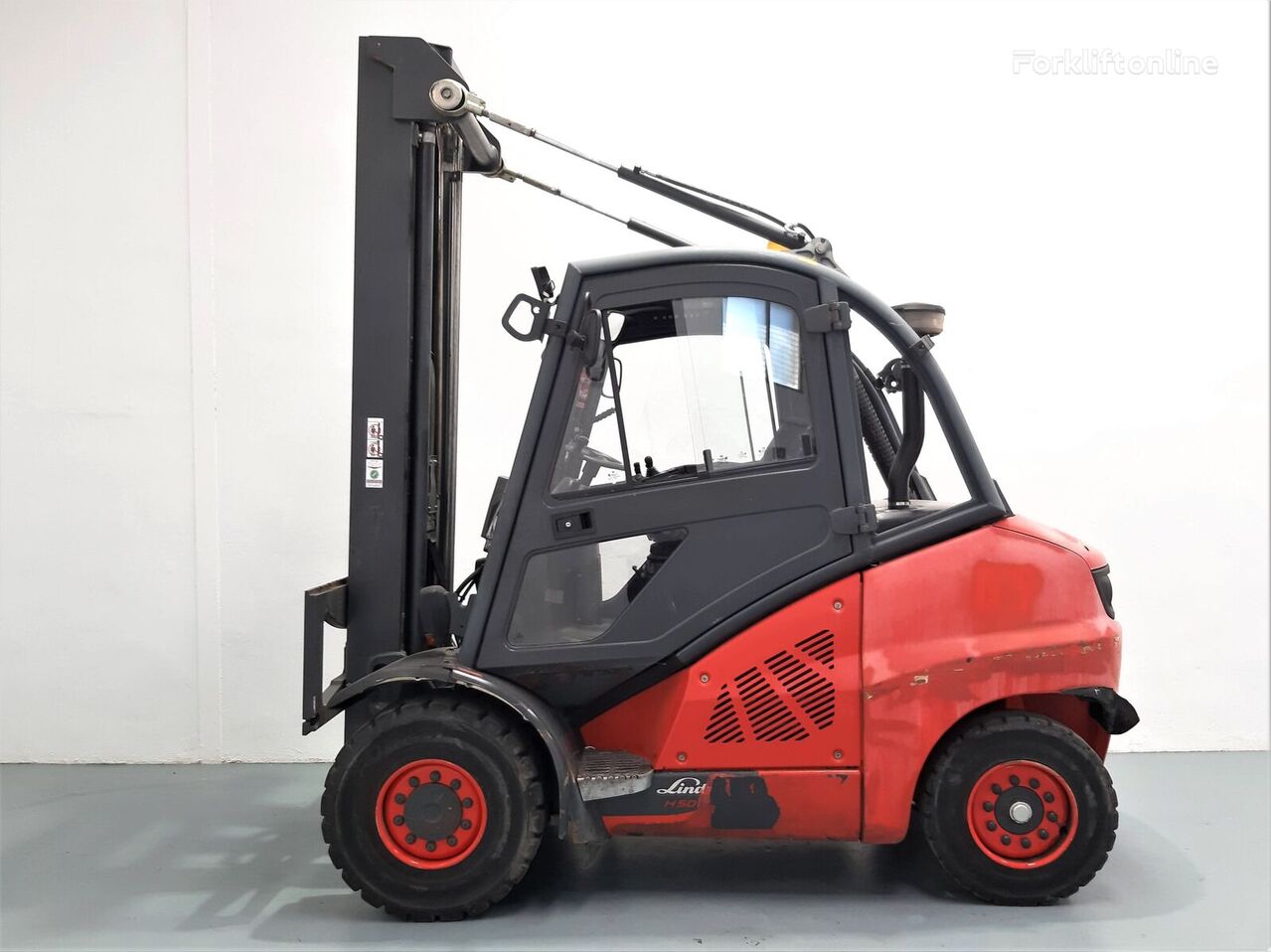 Linde H50D 02 EVO serie 394 carretilla diésel