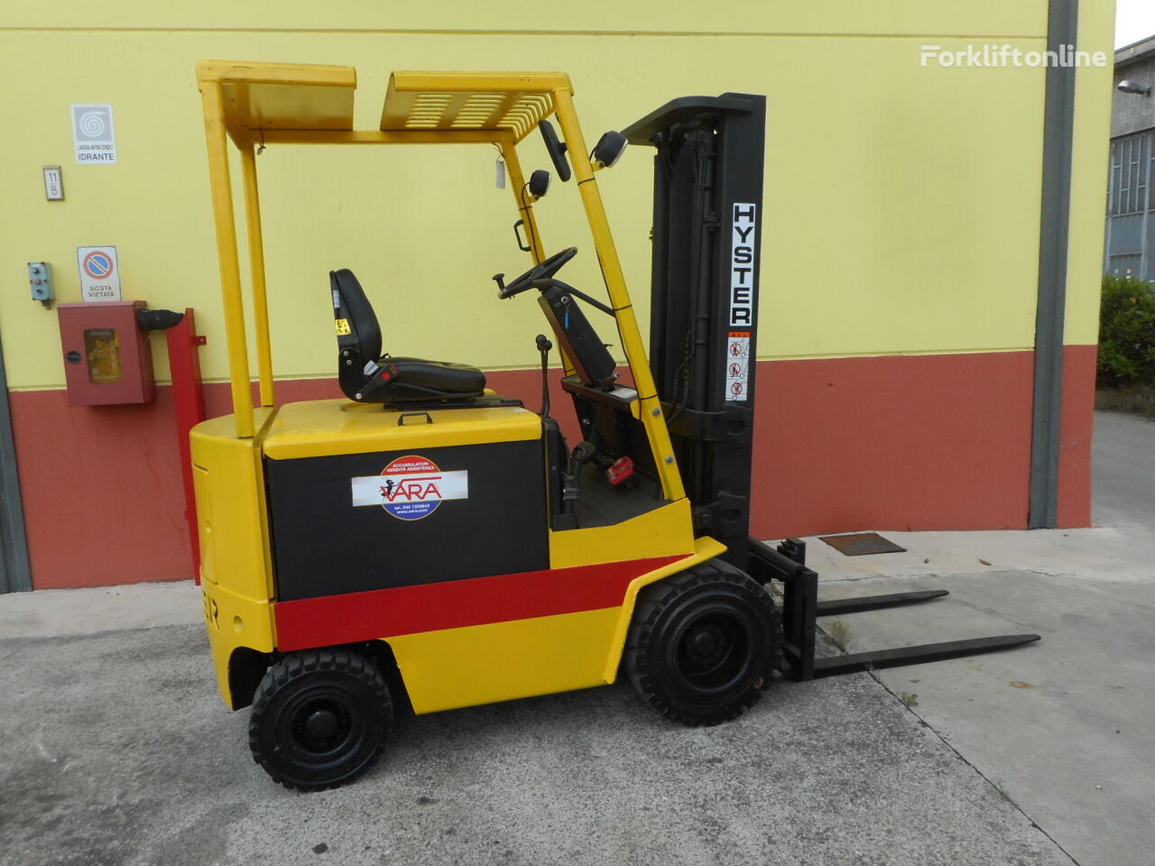 Hyster J2.00 XL carretilla eléctrica