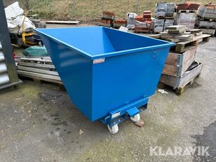 Intra 2000 liter contenedor basculante