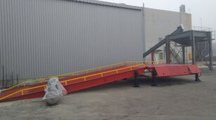 Docker Stationary Loading Ramp 8 ton РММ-31-40-8 rampa de carga móvil nueva